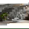 Mexen Omega cabine de douche coulissante 100 x 80 cm, graphite, chrome + receveur plat, noir - 825-100-080-01-40-4070
