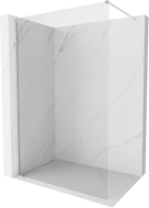 Mexen Kioto-X paroi de douche Walk-in 60 x 200 cm, transparent 10 mm, nickel brossé - 800-060-101-97-00-X