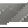 Mexen Kioto-X panneau de douche Walk-in 140 x 200 cm, transparent 10 mm, nickel brossé - 800-140-101-97-00-X