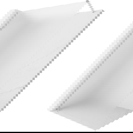 Mexen Kioto-X paroi de douche Walk-in 100 x 200 cm, givrée 10 mm, chrome - 800-100-101-01-30-X