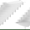 Mexen Kioto-X paroi de douche Walk-in 110 x 200 cm, givrée 10 mm, chromée - 800-110-101-01-30-X