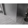 Mexen Kioto-X paroi de douche Walk-in 160 x 200 cm, givrée 10 mm, chrome - 800-160-101-01-30-X