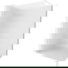 Paroi de douche Mexen Kioto-X Walk-in 70 x 200 cm, givre 10 mm, blanc - 800-070-101-20-30-X