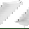 Mexen Kioto-X paroi de douche Walk-in 150 x 200 cm, sablé 10 mm, métal époxy - 800-150-101-95-30-X