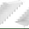 Paroi de douche Walk-in Mexen Kioto-X 90 x 200 cm, givre 10 mm, nickel brossé - 800-090-101-97-30-X