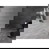 Mexen Kioto-X paroi de douche Walk-in 100 x 200 cm, givrée 10 mm, nickel brossé - 800-100-101-97-30-X