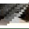 Mexen Omega cabine de douche coulissante 120 x 90 cm, graphite, chrome + receveur plat, noir - 825-120-090-01-40-4070