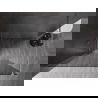 Mexen Kioto-X paroi de douche Walk-in 100 x 200 cm, graphite 10 mm, chrome - 800-100-101-01-40-X