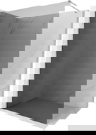 Mexen Kioto-X panneau de douche Walk-in 160 x 200 cm, graphite 10 mm, chrome - 800-160-101-01-40-X