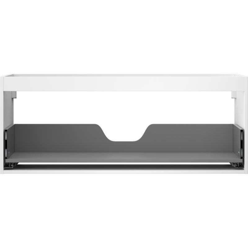 Mexen Box-A meuble sous-lavabo 120 cm, 1 tiroir, blanc mat - 91AX0-1200-470-1-01