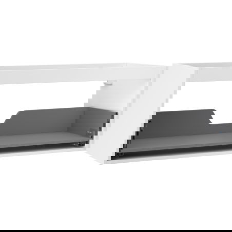 Mexen Box-A corps de meuble sous-vasque 120 cm, 1 tiroir, blanc mat - 91AX0-1200-470-1-01