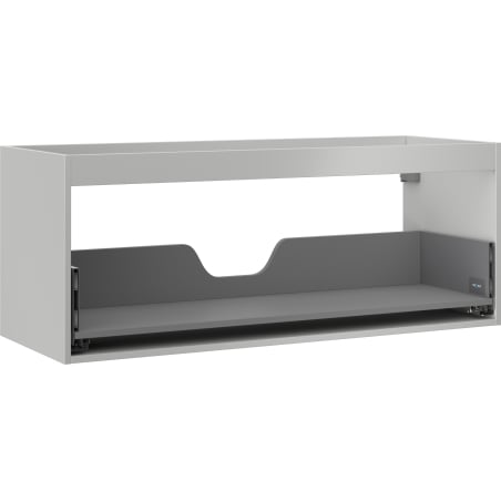 Mexen Box-A corps de meuble sous-lavabo 120 cm, 1 tiroir, gris mat - 91AX0-1200-470-1-62