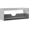 Mexen Box-A corps de meuble sous-lavabo 120 cm, 1 tiroir, gris mat - 91AX0-1200-470-1-62