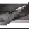 Mexen Kioto-X cloison de douche Walk-in 70 x 200 cm, graphite 10 mm, or rose - 800-070-101-60-40-X