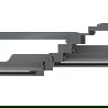 Mexen Box-A meuble sous-lavabo 120 cm, 1 tiroir, graphite mat - 91AX0-1200-470-1-66