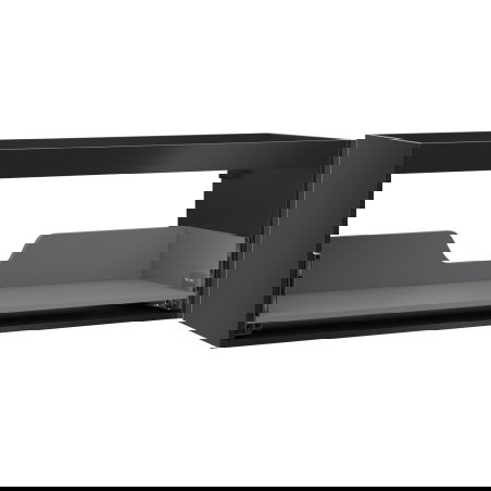 Mexen Box-A corps du meuble sous-lavabo 120 cm, 1 tiroir, noir mat - 91AX0-1200-470-1-71