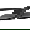 Mexen Box-A - caisson de meuble sous-lavabo 120 cm, 1 tiroir, noir mat - 91AX0-1200-470-1-71