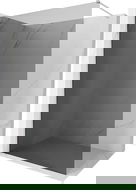 Mexen Kioto-X paroi de douche Walk-in 80 x 200 cm, graphite 10 mm, nickel brossé - 800-080-101-97-40-X