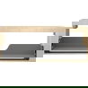 Korpus de meuble sous-vasque Mexen Box-A 120 cm, 1 tiroir, chêne - 91AX0-1200-470-1-81