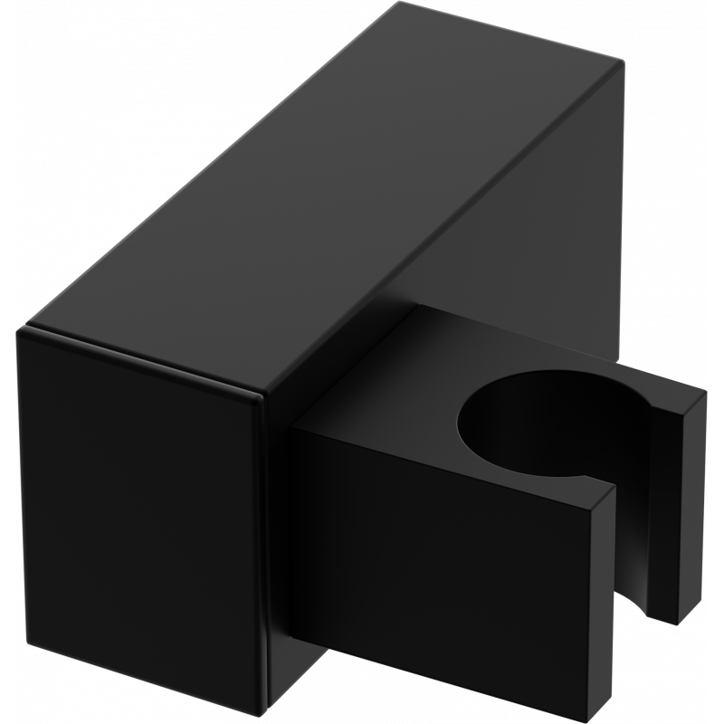 Mexen support de douche, Noir - 79355-70