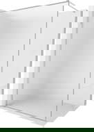 Mexen Kioto-XF paroi de douche murale avec cadre 110 x 202 cm, givre 10 mm, chrome - 800-110-104-01-30-X