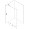 Mexen Kioto-X L paroi de douche Walk-in 70 x 200 cm, transparent 10 mm, chrome - 800-070-107-01-00-X