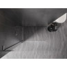 Mexen Kioto-X L paroi de douche Walk-in 70 x 200 cm, transparent 10 mm, chrome - 800-070-107-01-00-X