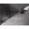 Mexen Kioto-X L Paroi de douche Walk-in 80 x 200 cm, transparente 10 mm, métal canon - 800-080-107-95-00-X