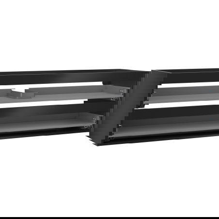 Mexen Box-A corps de meuble sous-lavabo 160 cm, 2 tiroirs, noir mat - 91AX0-1600-470-2-71