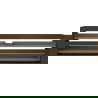 Mexen Box-A caisson meuble sous-vasque 160 cm, 2 tiroirs, noyer - 91AX0-1600-470-2-86