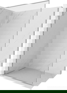 Mexen Kioto-F L Cloison de douche Walk-in avec cadre 70 x 202 cm, transparent 8 mm, chrome - 800-070-174-01-00