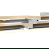 Mexen Box-A caisson pour meuble sous-vasque 160 cm, 2 tiroirs, chêne - 91AX0-1600-470-2-81