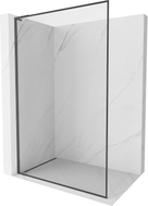 Mexen Kioto-F L Cloison de douche Walk-in avec cadre 65 x 202 cm, transparent 8 mm, gris canon brossé - 800-065-174-66-00
