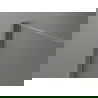 Mexen Kioto-X paroi de douche Walk-in 70 x 70 cm, transparent 10 mm, gris brossé - 800-070-202-66-00-070-X
