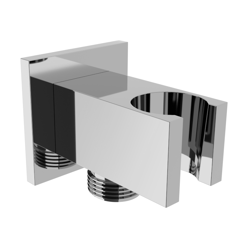 Mexen Cube raccord d'angle, chrome - 79300-00