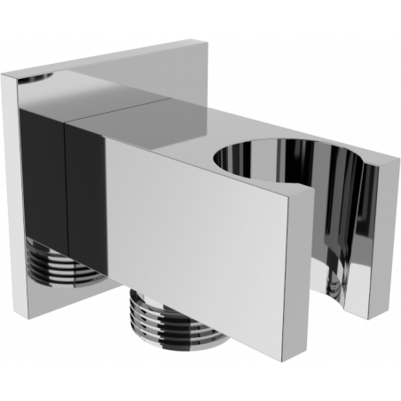 Mexen Cube connecteur de coin, Chrome - 79300-00