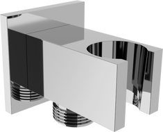 Mexen Cube connecteur de coin, Chrome - 79300-00