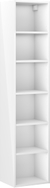 Mexen Box-A corps de colonne de salle de bain 35 cm, blanc brillant - 91AX1-1600-300-1-00
