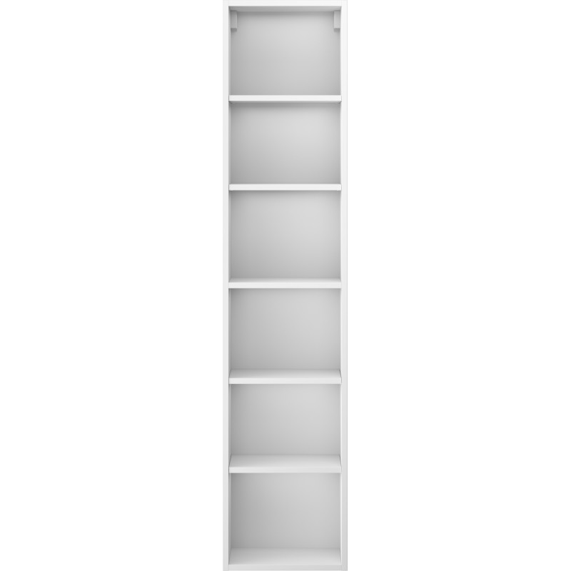 Mexen Box-A corps de colonne de salle de bain 35 cm, blanc mat - 91AX1-1600-300-1-01