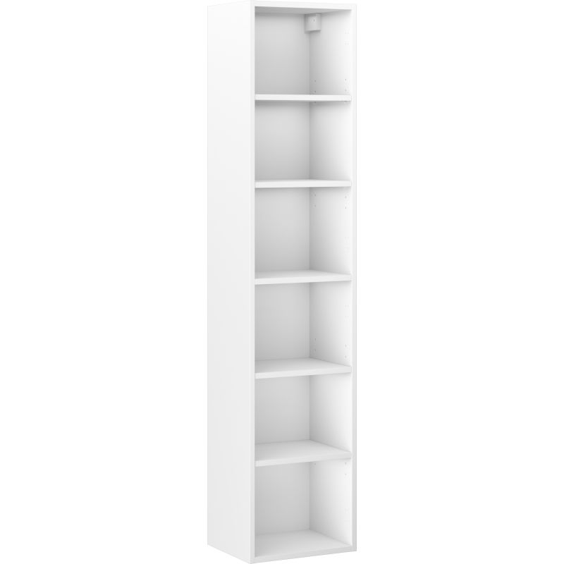 Mexen Box-A corps de colonne de salle de bain 35 cm, blanc mat - 91AX1-1600-300-1-01