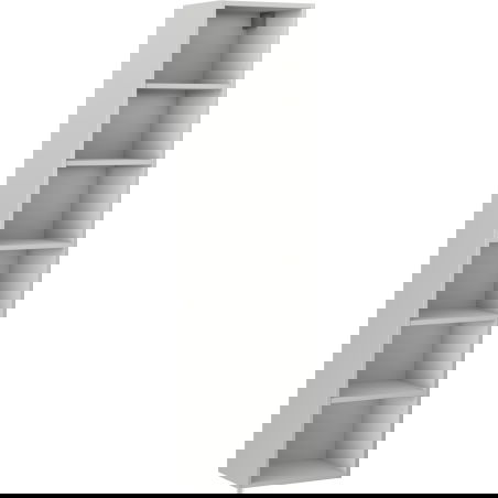 Mexen Box-A corps de colonne de salle de bain 35 cm, gris mat - 91AX1-1600-300-1-62