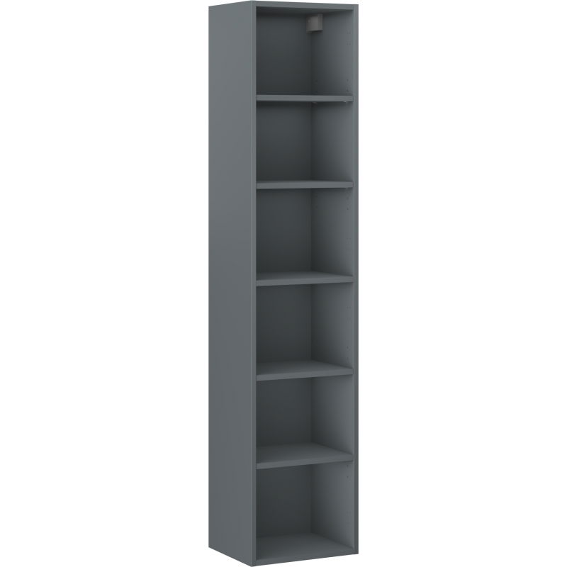 Mexen Box-A corp de meuble colonne 35 cm, graphite mat - 91AX1-1600-300-1-66