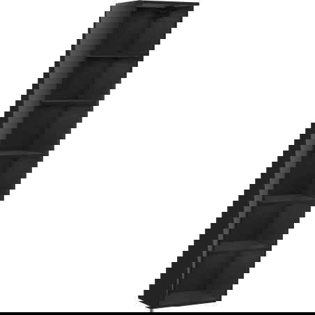 Mexen Box-A corps de colonne de salle de bain 35 cm, noir brillant - 91AX1-1600-300-1-70