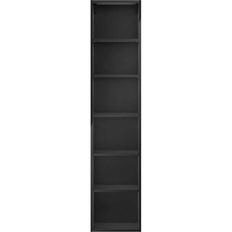 Mexen Box-A corps de colonne de salle de bain 35 cm, noir brillant - 91AX1-1600-300-1-70