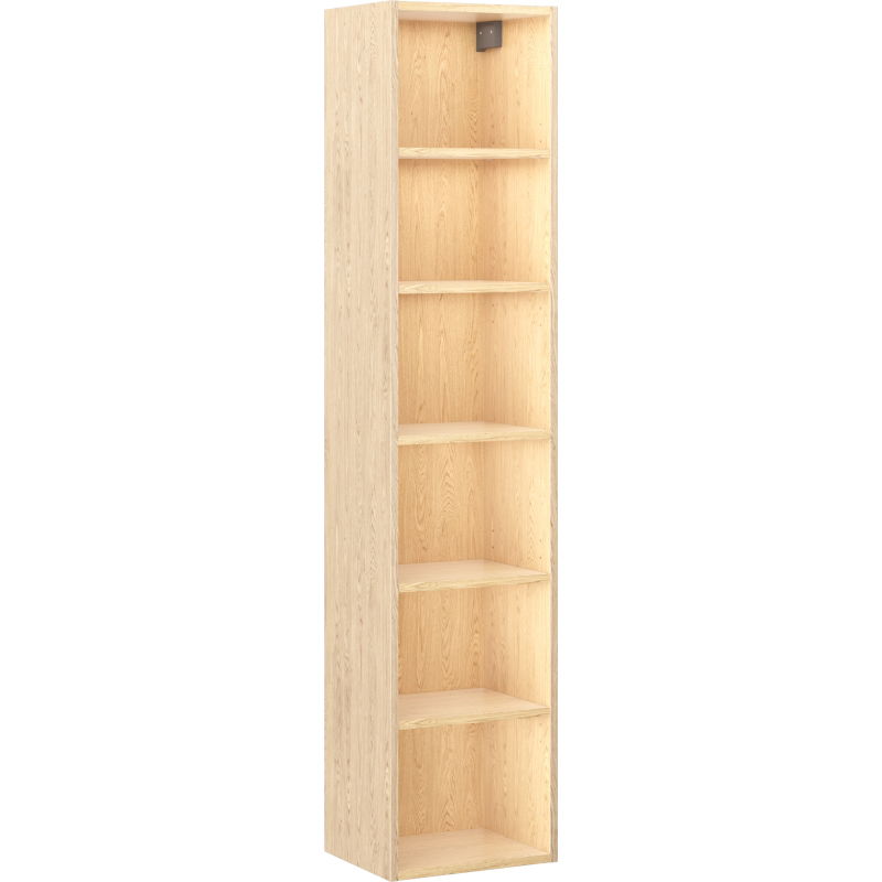 Mexen Box-A corps de colonne de salle de bains 35 cm, chêne - 91AX1-1600-300-1-81