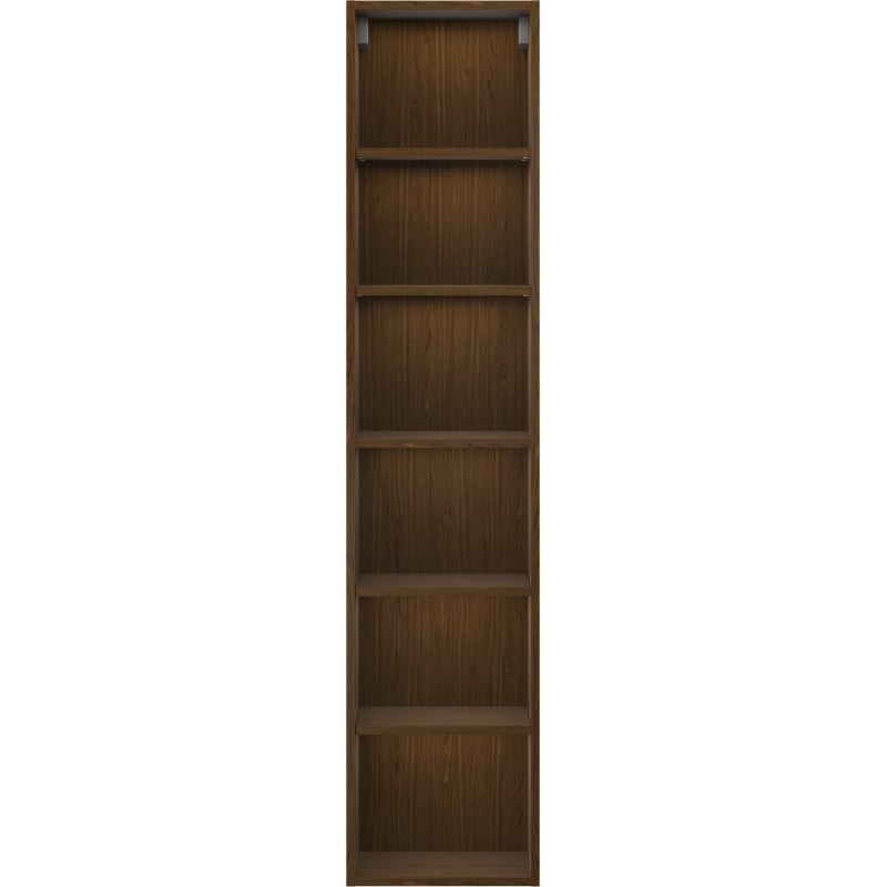 Mexen Box-A corps de colonne de salle de bain 35 cm, noyer - 91AX1-1600-300-1-86