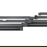 Mexen Box-A corps de meuble sous-lavabo 160 cm, 2 tiroirs, graphite mat - 91AX0-1600-470-2-66