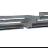 Mexen Box-A corps de meuble sous-lavabo 160 cm, 2 tiroirs, graphite mat - 91AX0-1600-470-2-66
