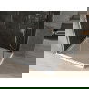 Mexen Omega cabine de douche coulissante 140 x 100 cm, graphite, chrome + receveur plat, blanc - 825-140-100-01-40-4010