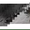 Paroi de douche Walk-in Mexen Kioto-XF avec cadre 100 x 100 cm, transparent 10 mm, noir - 800-100-202-04-70-100-XF
